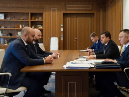 Рабочая встреча министра строительства и губернатора Самарской области