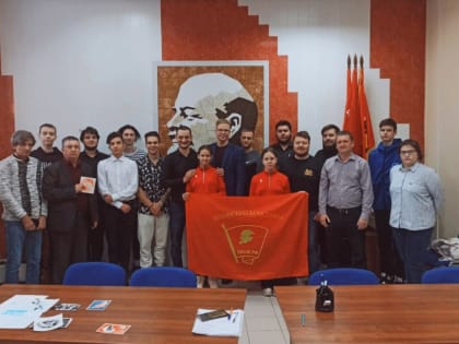 Тольяттинский комсомол подвел итоги года