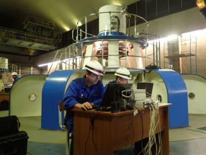 На самой мощной ГЭС Кольского полуострова испытали сызранский гидроагрегат