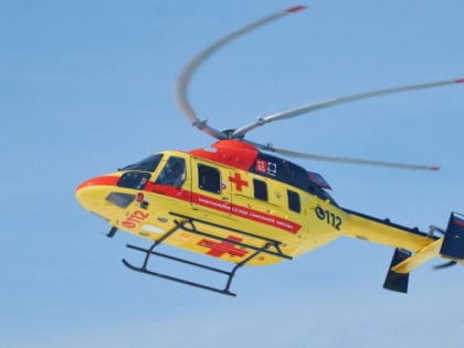Жизни жителей Сызрани спасает авиация - число вылетов достигло 100