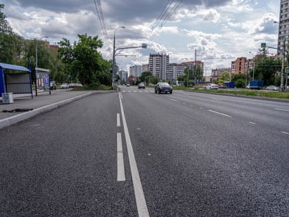 В Тольятти завершают ремонт дорог в рамках нацпроекта
