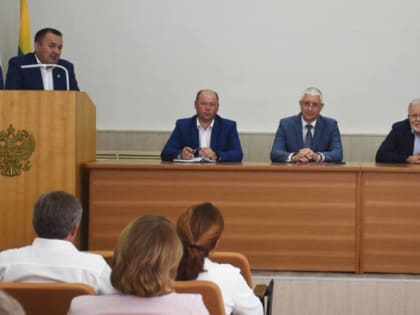 Обсудили важные темы