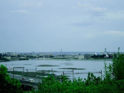 Через реки Сызрани хотят построить два пешеходных моста