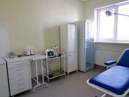 В Клявлинском районе появился современный фельдшерско-акушерский пункт