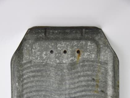 Проект «Родом из СССР». Доска стиральная. СССР. 1970-е гг.