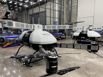 В Самарской области приступают к строительству первого российского завода по выпуску грузовых дронов