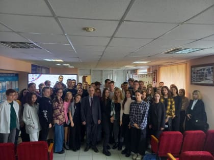 В СГСПУ прошла открытая лекция "Военная столица СССР"