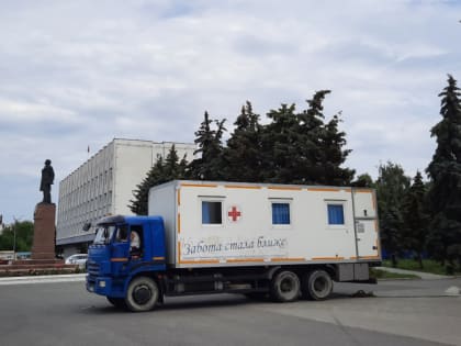 В Сызрани обнародовали маршрут грузовика с бесплатными прививками