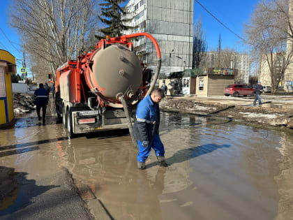 Ренц прокомментировал ситуацию с подтоплениями в Тольятти