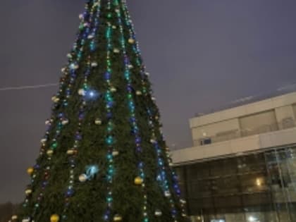 Тольятти готовится к Новому году!