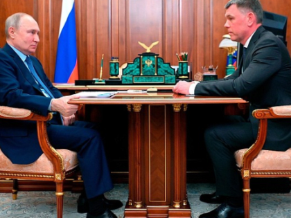 Путину нарисовали портрет главного в стране должника, но с него нечего взять