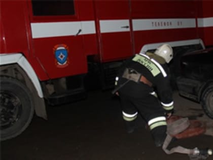 На пожаре в Тольятти пострадали два человека