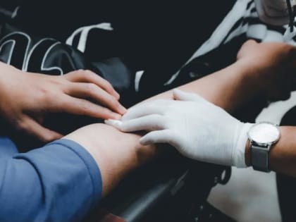 Жители Тольятти приняли участие в акции "Спасибо, донор!"