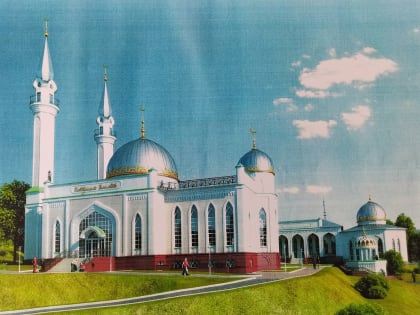 Должна вместить всех желающих: Ренцу показали проект новой мечети в Тольятти