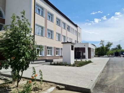 В Нефтегорске завершается реконструкция пристроя к ЦРБ