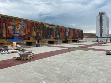 7 сентября в Тольятти откроют стелу-панно «Радость труда»