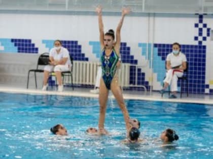 В Самаре прошли чемпионат и первенство Приволжского федерального округа по синхронному плаванию