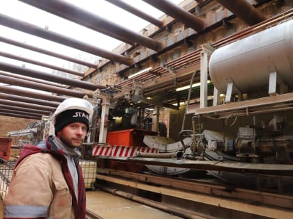 Монтаж завершен, предстоит пусконаладка:  тоннелепроходческий комплекс для строительства  станции метро «Театральная» подготавливают к проходке