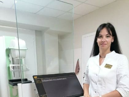 Новое медицинское оборудование помогает врачам Волжской больницы диагностировать онкозаболевания на ранних стадиях