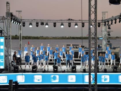 Дмитрий Чернышенко и  Игорь Комаров приняли участие в открытии I Всероссийских игр "Умный город. Живи спортом"