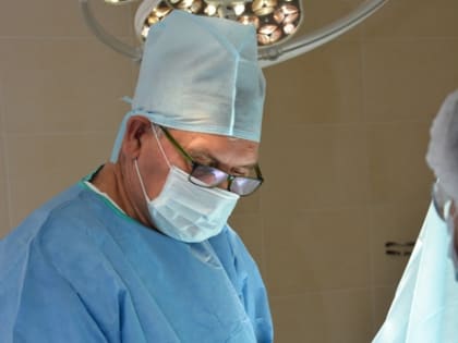 Онкохирурги ТГКБ 5 избавили пациентку от гигантской опухоли