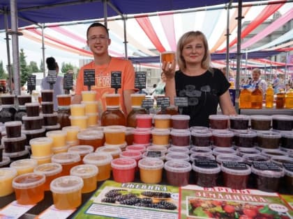 Вкусный праздник: в Самаре стартовала "Ярмарке вкусов"