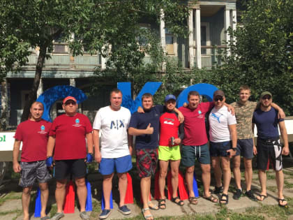 Драконы совершили традиционный заплыв