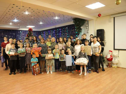 «Тольяттикаучук» провел предновогоднюю благотворительную акцию