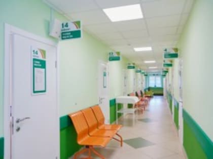 Юные пациенты Красноярской ЦРБ получают медпомощь в «бережливой поликлинике»