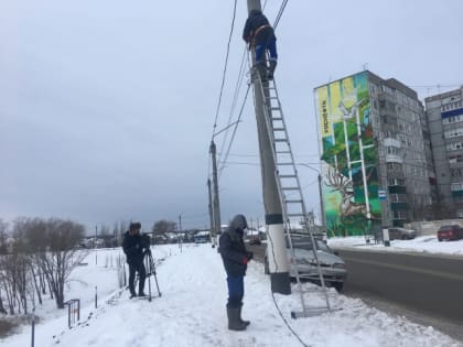 Зона особого внимания: на столбах в Сызрани вешают камеры видеонаблюдения