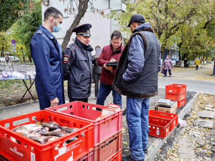 В Самаре на Стара-Загоре ликвидировали стихийный рынок