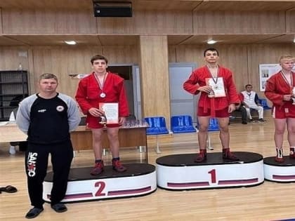 Тольяттинский спортсмен стал победителем всероссийского турнира по самбо