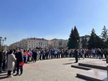 В Тольятти отметили Международный день освобождения узников фашистских концлагерей