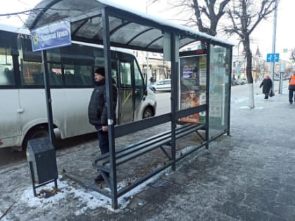 Жителям Сызрани вернут автобусные остановки в прежнем виде
