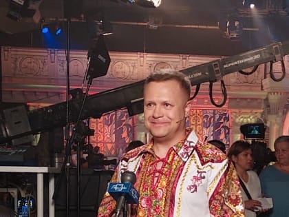 Наши на «Первом»