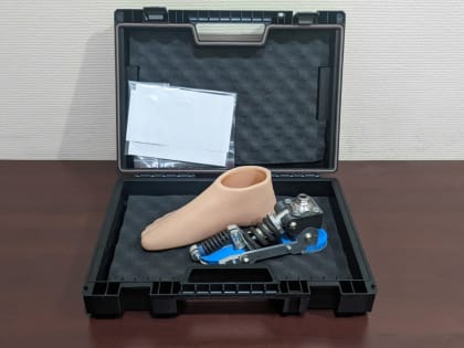 Резидент «Жигулевской долины» создает протезы стоп из материалов отечественного производства