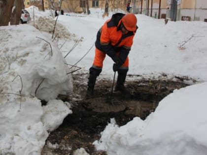 Жителей Самары попросили не выбрасывать еду в унитаз во время новогодних каникул