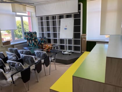 Елховская межпоселенческая библиотека откроется в сентябре