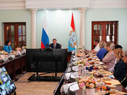 В Самарской области появится Совет многодетных семей - идею поддержал губернатор