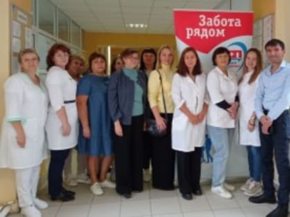 Врачи областных медучреждений проконсультировали жителей Пестравского района