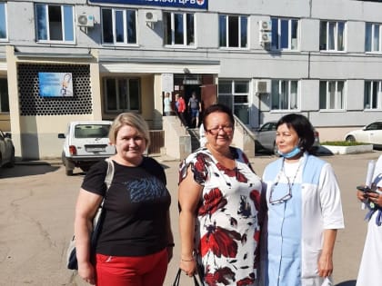 Выезды специалистов ГБУЗ СОКПТД им. Н.В. Постникова в структурные подразделения в августе