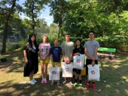 Подарки детям - в День ВДВ