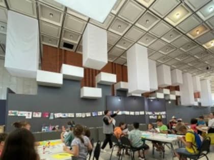 СОИКМ им. П.В. Алабина: состоится новое занятие  занятии в раках программы "Музейная среда для детей"