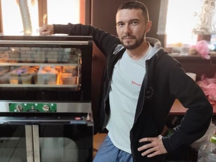 Созданию пекарни помог соцконтракт. Житель Самары развивает собственное дело