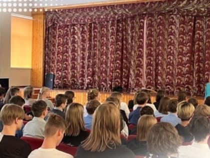 Профилактическая встреча в МБОУ "Школа №93"