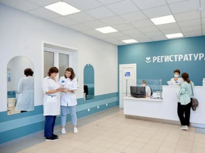 Шесть тысяч жителей Смышляевки прошли диспансеризацию в обновленной поликлинике
