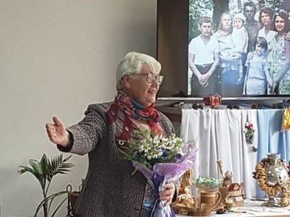 Презентация новых книг Нефтегорской писательницы А.Д. Бердниковой