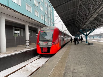 «Ласточку» по маршруту Самара – Тольятти заменят в январе