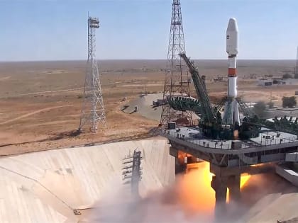 Есть пуск! Самарская ракета вывела на орбиту Земли разгонный блок с иранским спутником