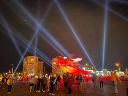 Самара присоединилась к всероссийской акции «Лучи Победы»